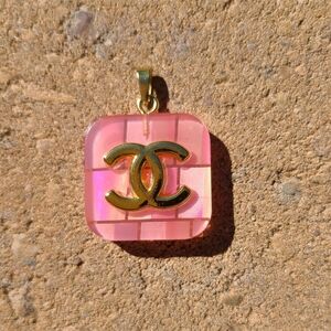 Authentic Chanel Zipper Pull Charm